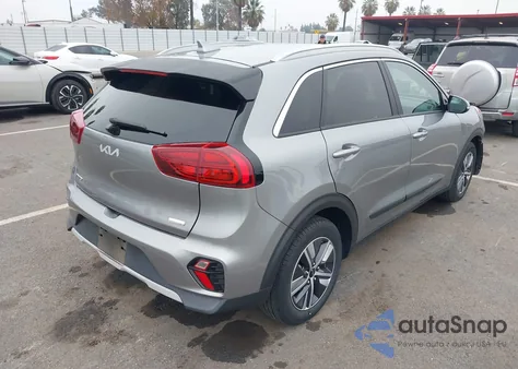 2022 Kia Niro Ex Premium z USA, uszkodzony, nr VIN KNDCE3LC8N5490784